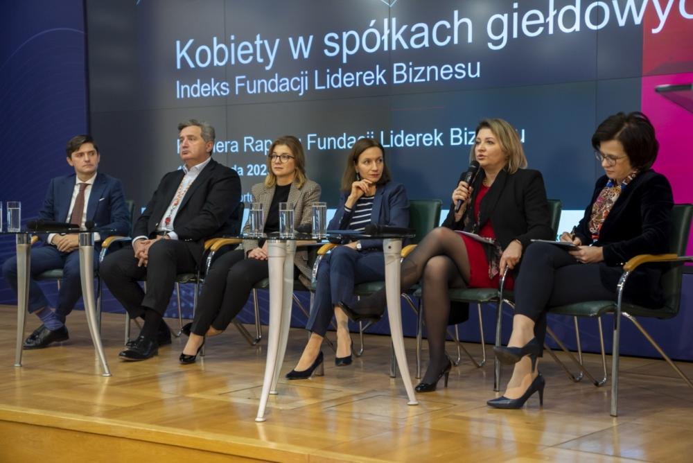 Konferencja prasowa Fundacji Liderek Biznesu