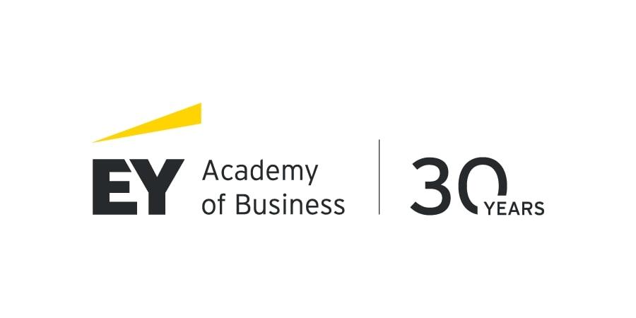 Logotyp EY Academy of Business