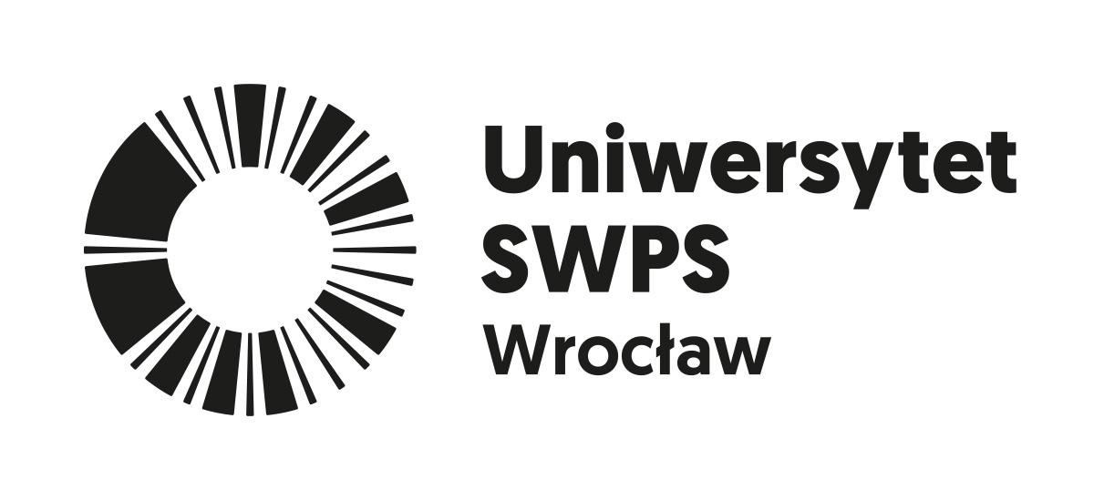 Logo Uniwersytetu SWPS we Wrocławiu