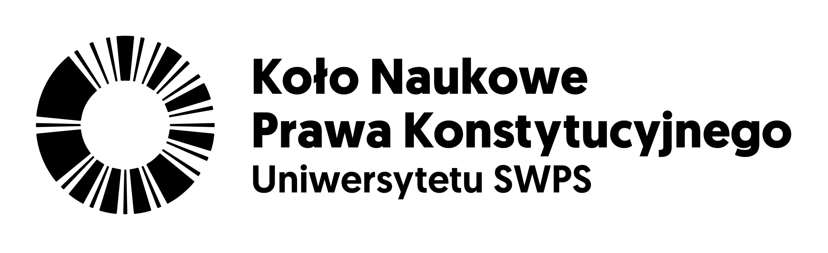 Logo Koła Naukowego Prawa Konstytucyjnego