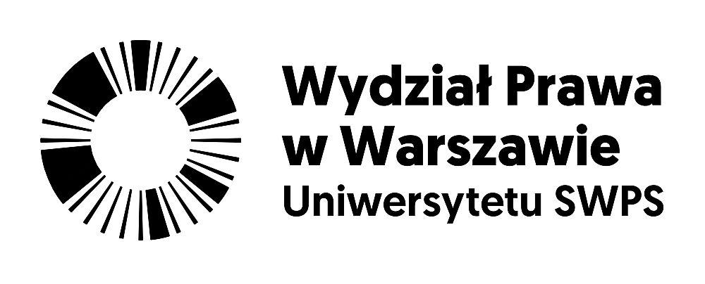 Logo, Wydział Prawa w Warszawie Uniwersytetu SWPS