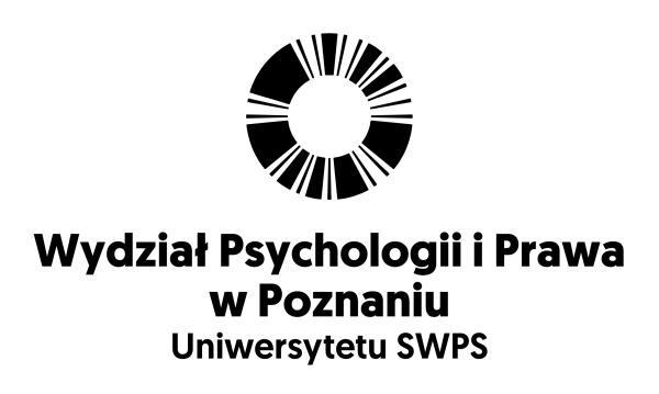 Logo Wydziału Psychologii i Prawa w Poznaniu Uniwersytetu SWPS