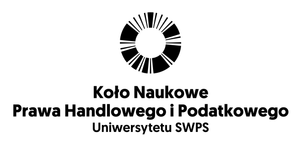 Logo, Koło Naukowe Prawa Handlowego i Podatkowego