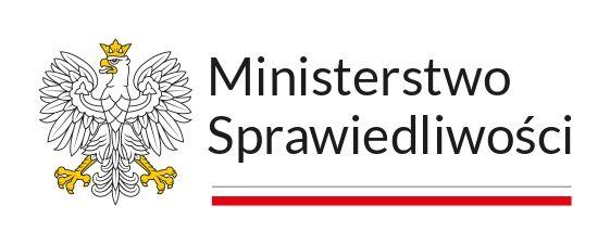 Logo Ministerstwa Sprawiedliwości