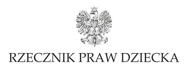 Logo Rzecznika Praw Dziecka