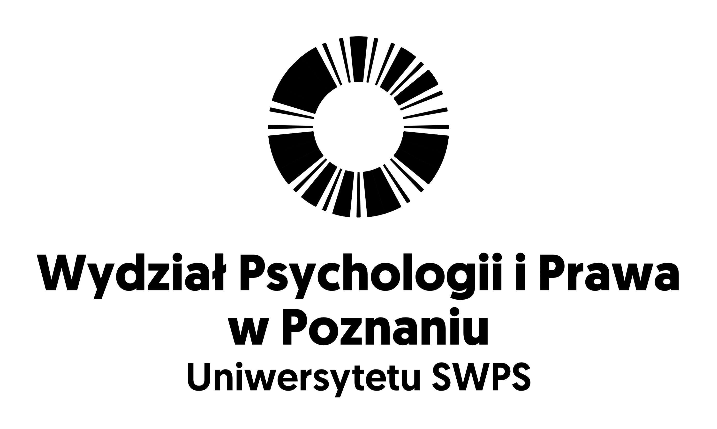 Logo wydziału psychologii i prawa w Poznaniu