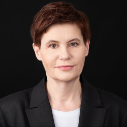 dr hab. Jolanta Życińska, prof. USWPS; dziekan Wydziału Psychologii w Katowicach Uniwersytetu SWPS