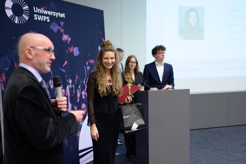 prof. Mikołaj Cześnik w trakcie konferencji