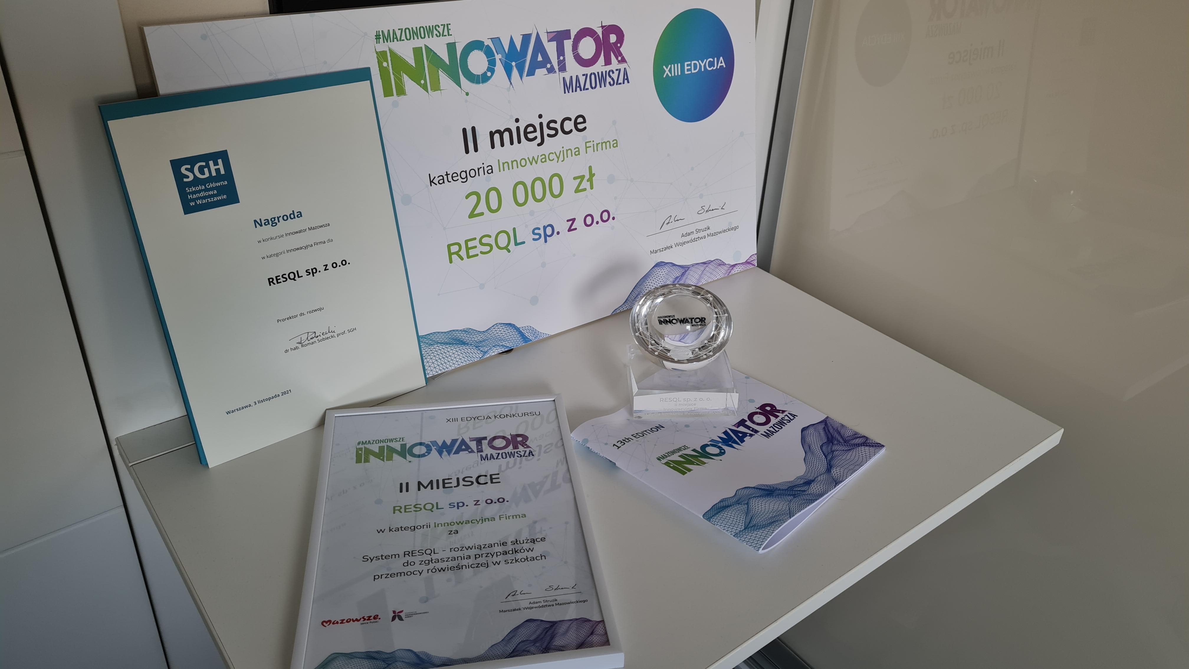 Innowator RESQL2