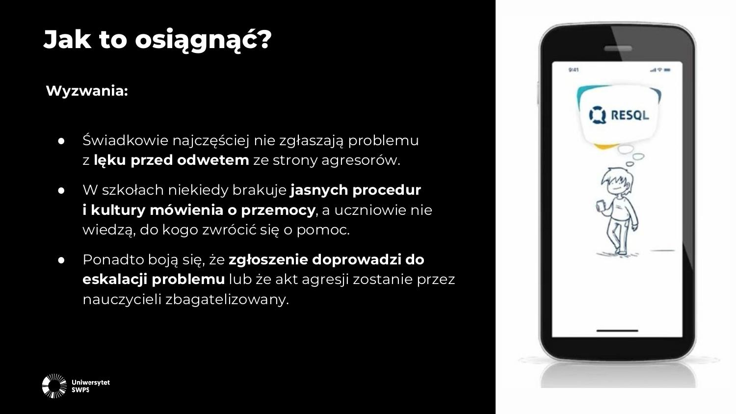 Przerwij krąg przemocy – opis kampanii