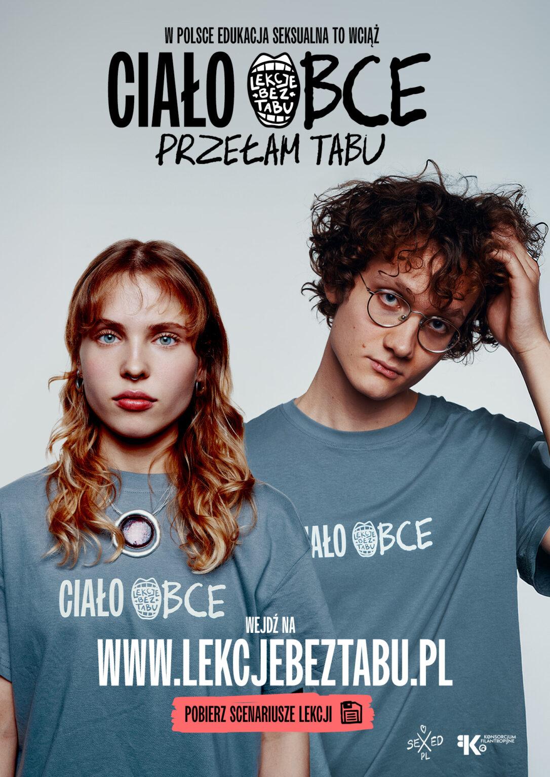 Plakat projektu Fundacji SEXED