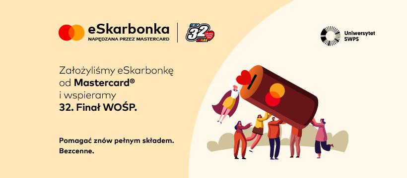 E-skarbonka na MASTERCARD – wpłacaj na zbiórkę!