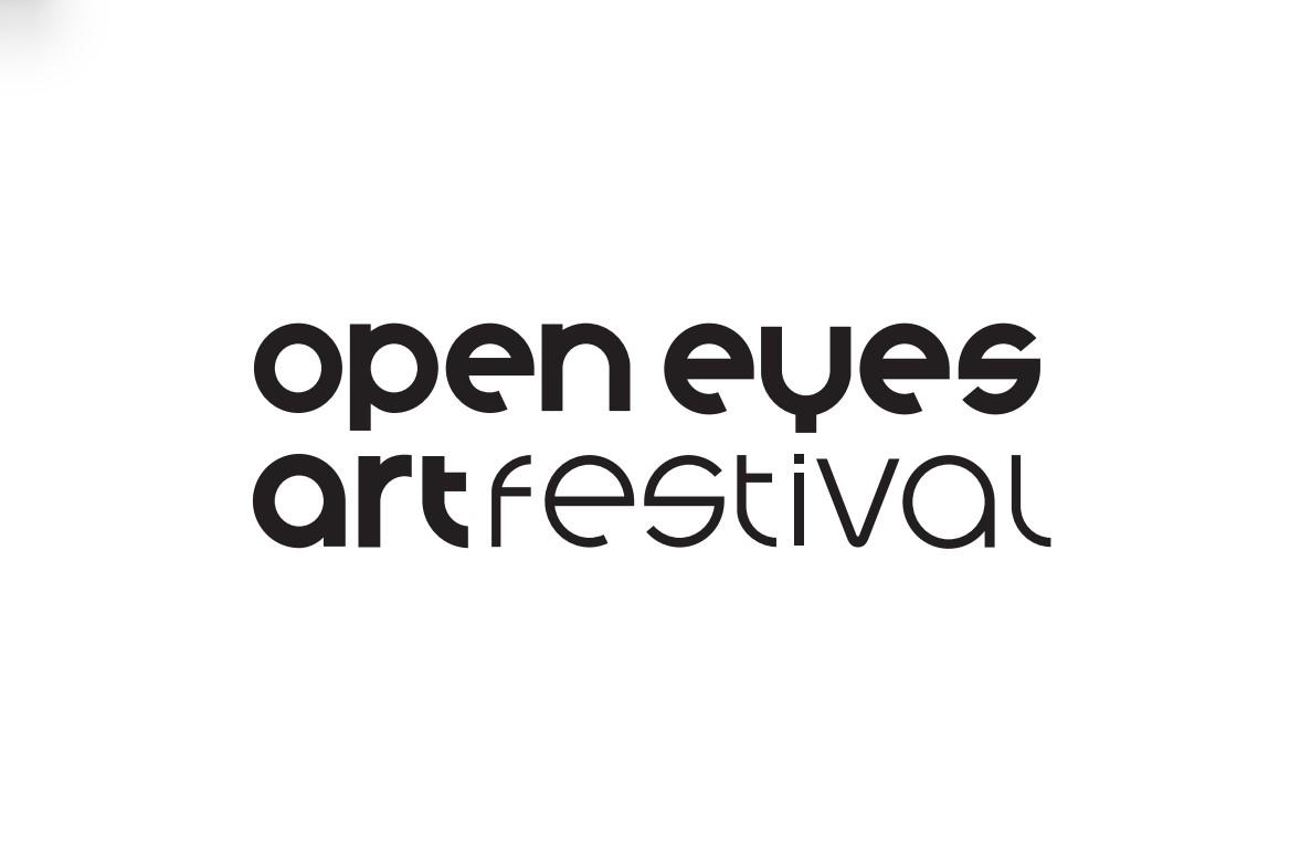 Logo festiwalu Open Eyes